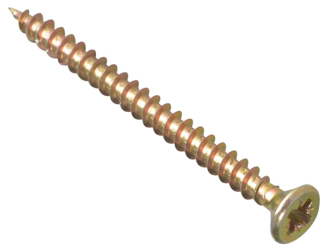 FORGEFIX Multipurpose Screw MPS450Y Pack of 200