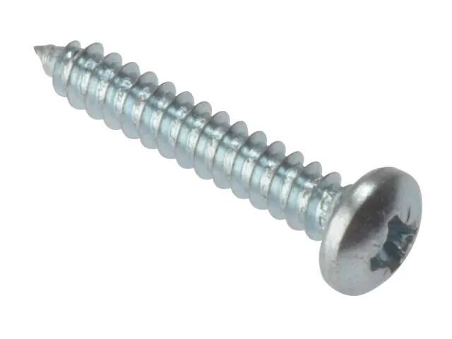 FORGEFIX Self-Tapping Screw STPP128ZP Pack of 200