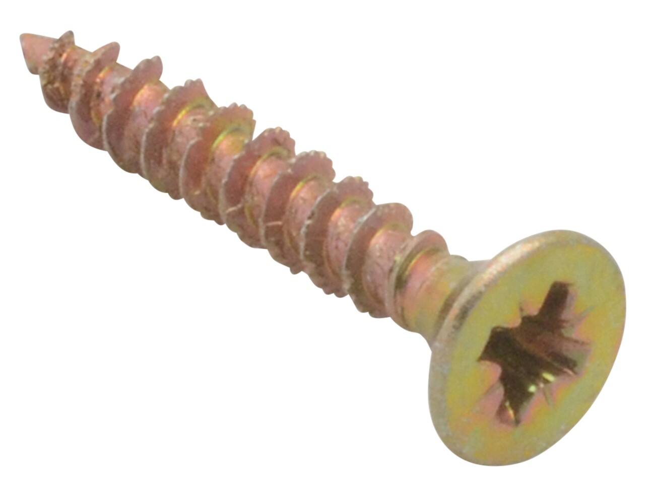FORGEFIX Wood Screw SPE425Y Pack of 200
