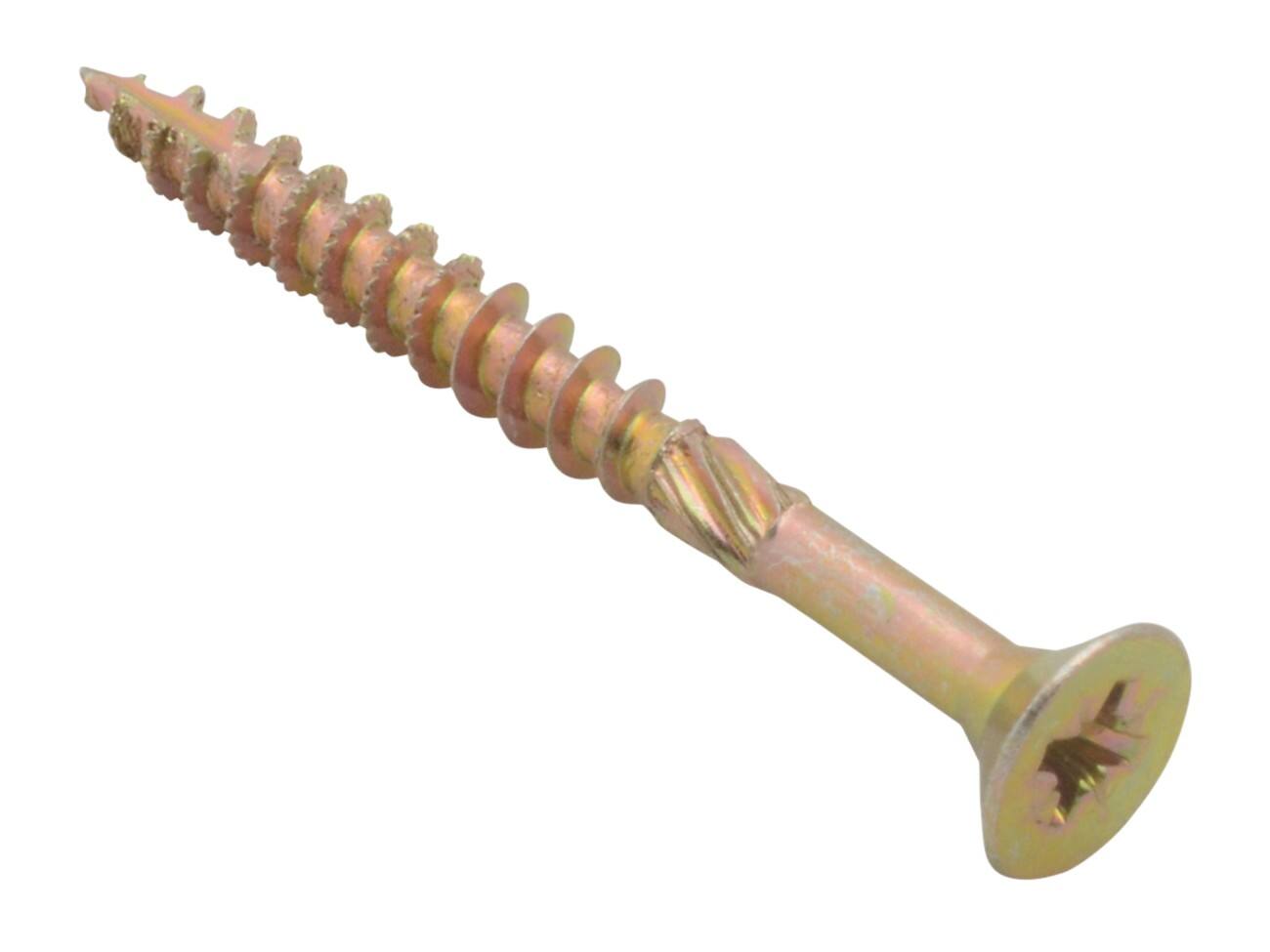 FORGEFIX Wood Screw SPE550Y Pack of 200