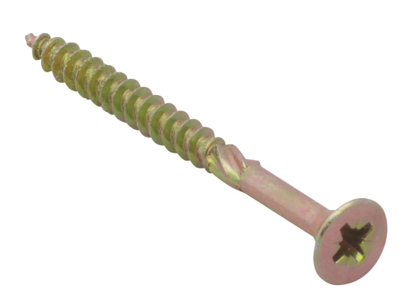 FORGEFIX Wood Screw SPE560Y Pack of 100