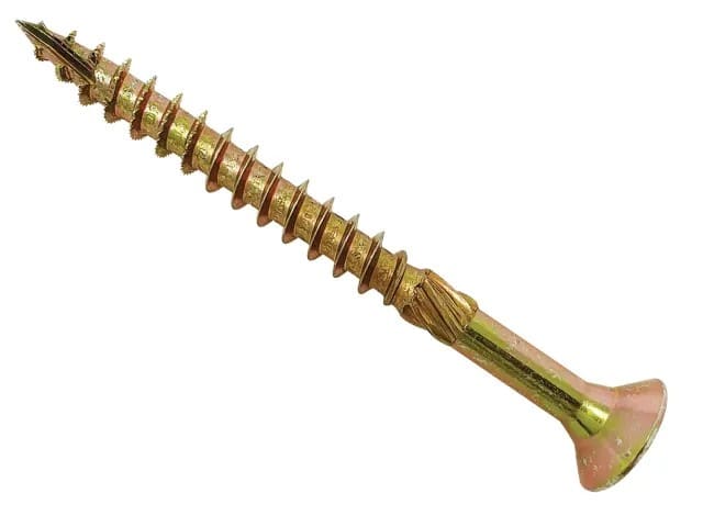 FORGEFIX Wood Screw SPE570Y Pack of 100