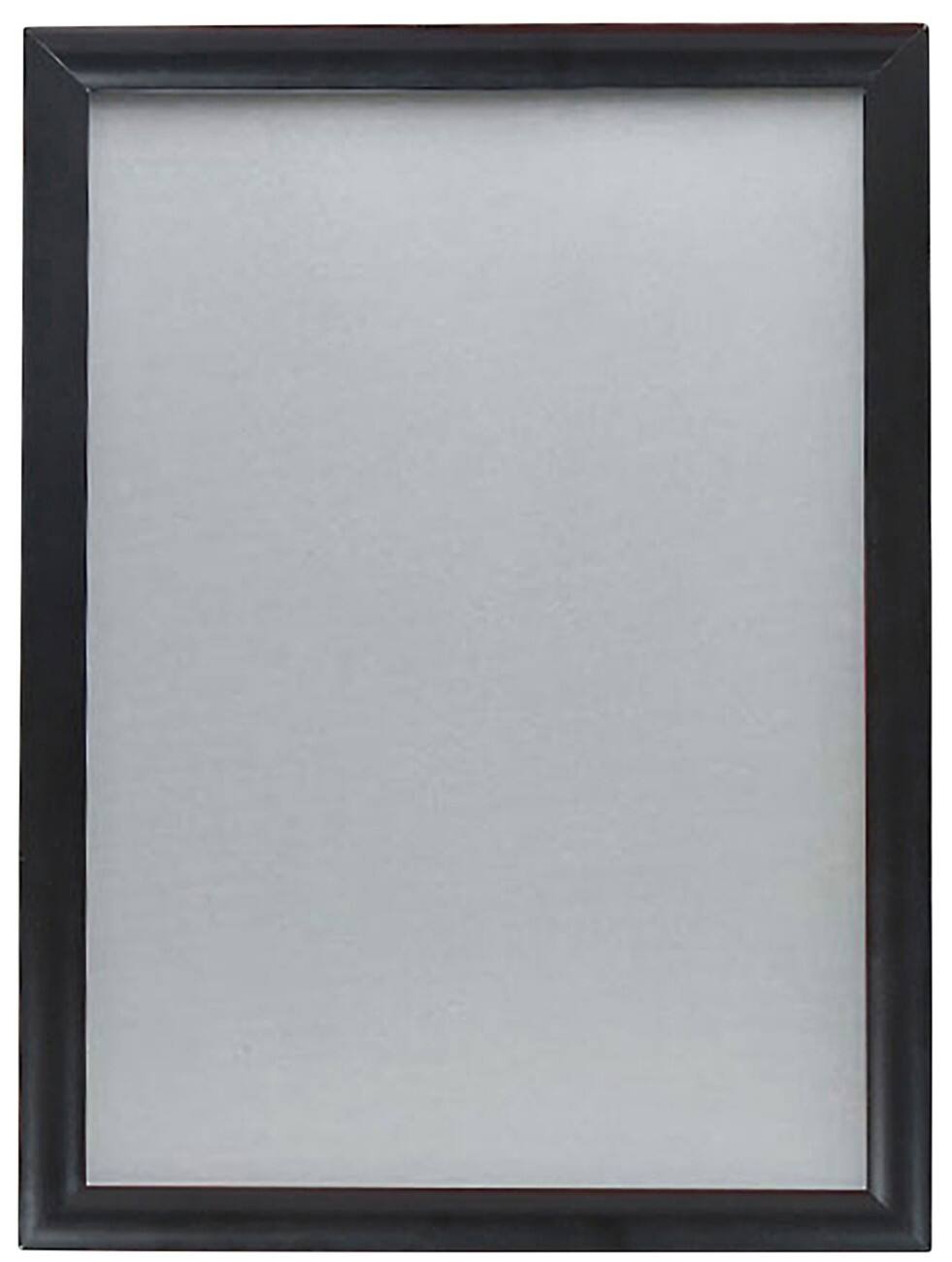 A1 Black Aluminium Snap Frame