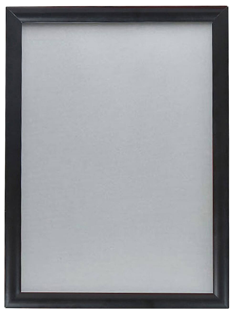 A5 Black Aluminium Snap Frame