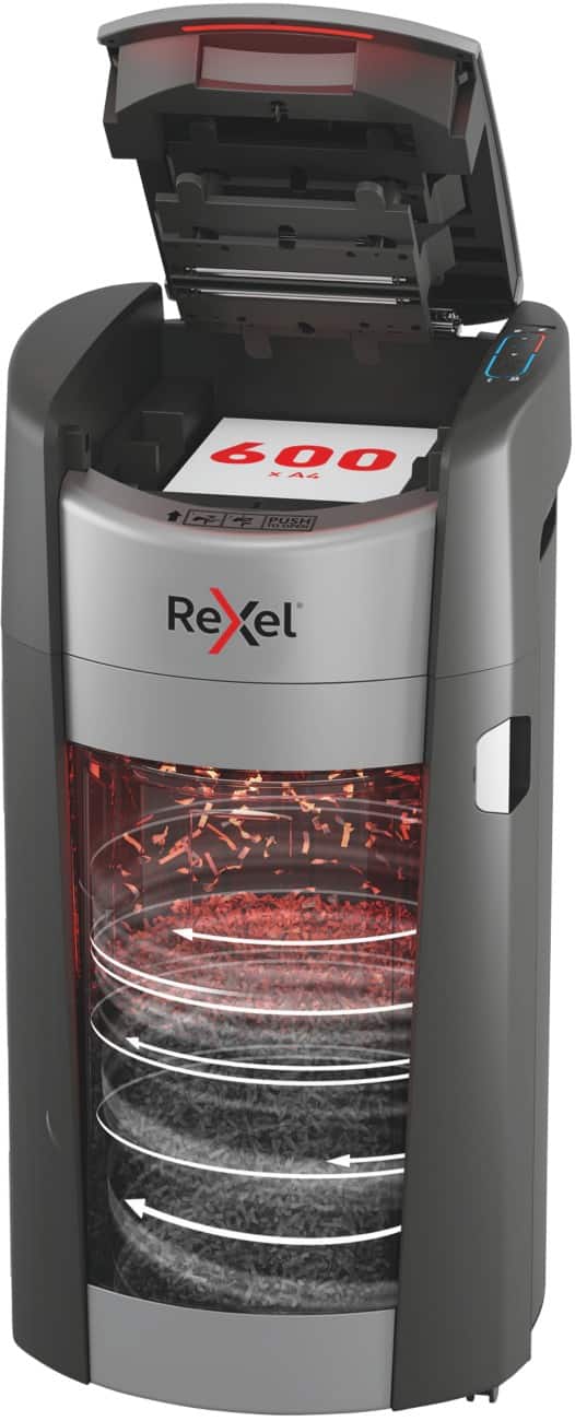 Rexel ShredMax Autofeed+ Shredder 660 Sheets Micro Cut Security Level P-5 50 L