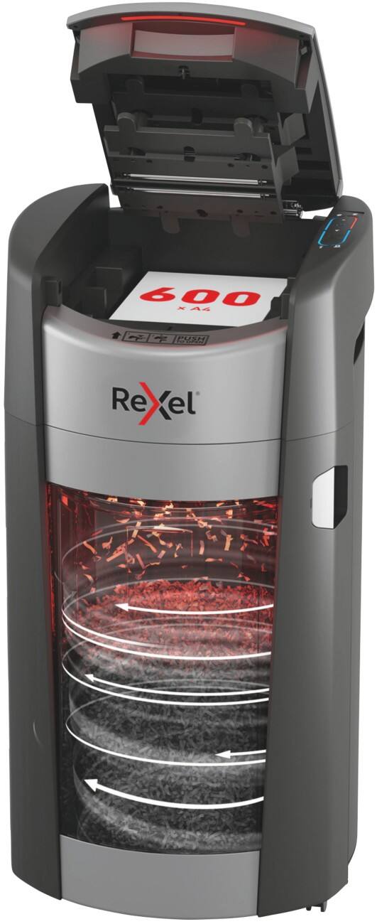 Rexel ShredMax Autofeed+ Shredder 660 Sheets Cross Cut Security Level P-4 50 L