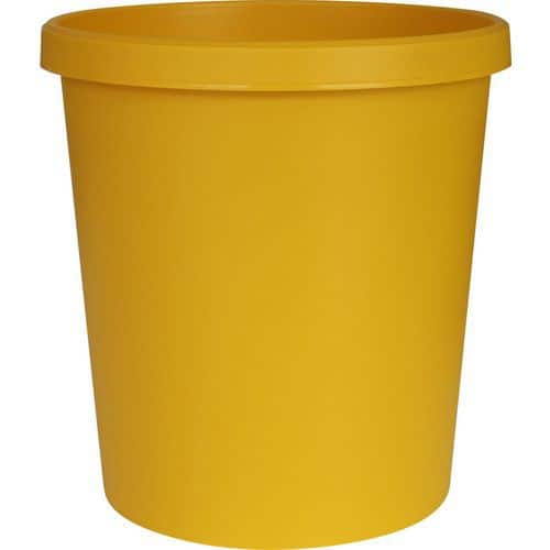 ARROW COUNTY Slip Stop Freestanding Bucket Plastic 27 x 31 x 33 cm Yellow