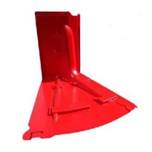 NOAQ Flood Barrier Polypropylene Red 65 (W) x 68 (D) x 53 (H) cm