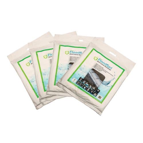 SLINGSBY Water Absorbent Pads Cotton White 48 (W) x 56 (D) x 36 (H) cm Pack of 20
