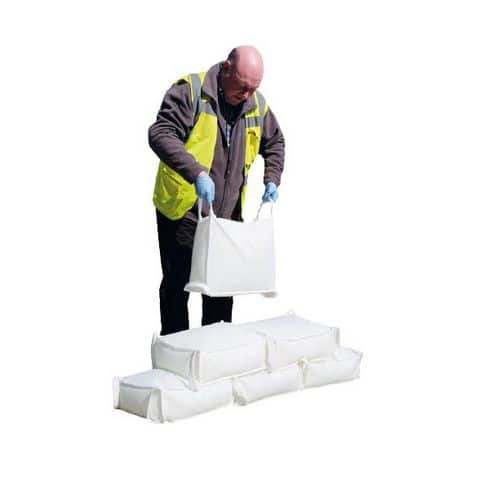 SLINGSBY Water Absorbent Pads Polypropylene White 36 (W) x 40 (D) x 3 (H) cm Pack of 4