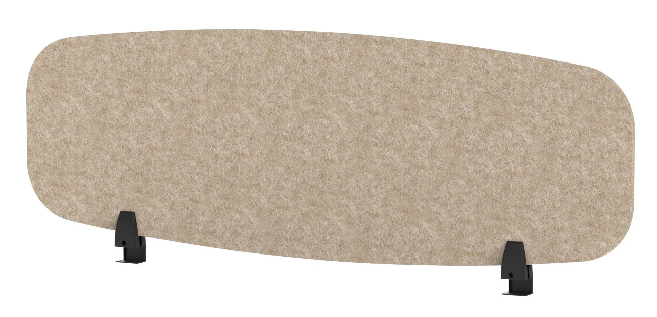 dynamic Accoustic Room Element Beige 1,200 x 12 x 400 mm
