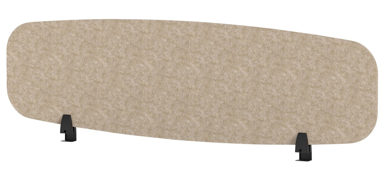dynamic Accoustic Room Element Beige 1,400 x 12 x 400 mm