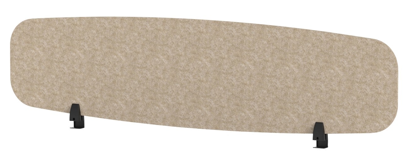 dynamic Accoustic Room Element Beige 1,600 x 12 x 400 mm