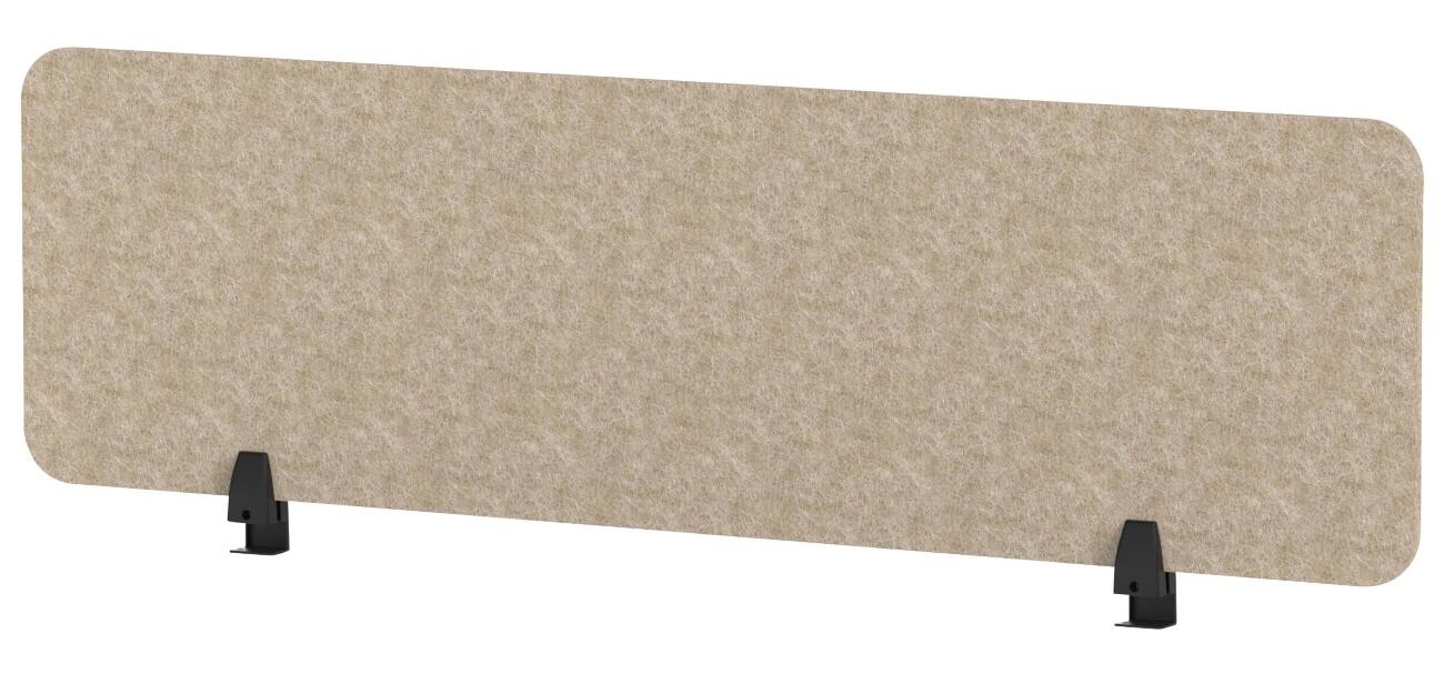 dynamic Accoustic Room Element Beige 1,400 x 12 x 400 mm
