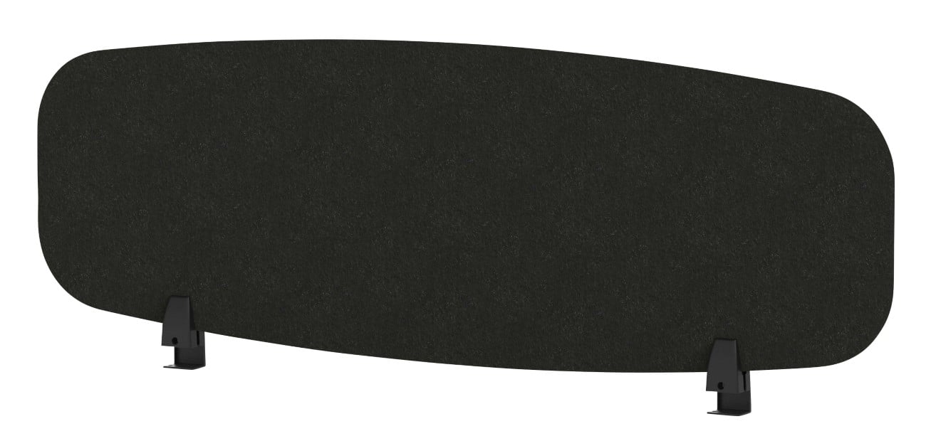 dynamic Accoustic Room Element Black 1,200 x 12 x 400 mm