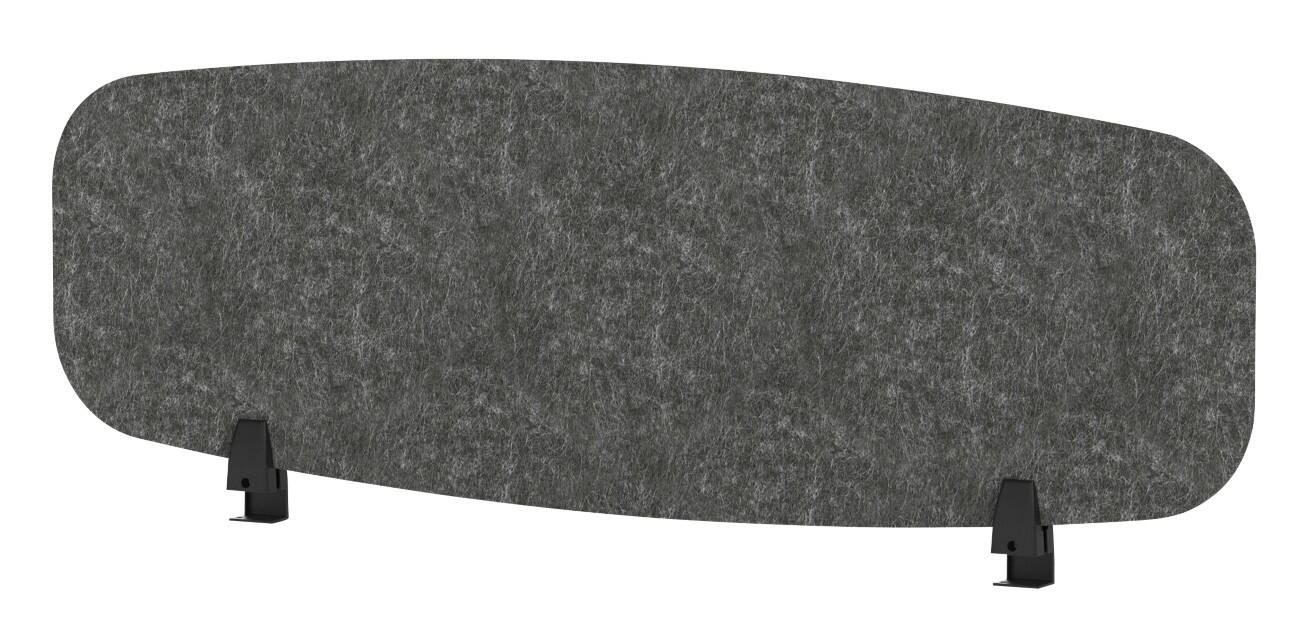 dynamic Accoustic Room Element Charcoal 1,200 x 12 x 400 mm