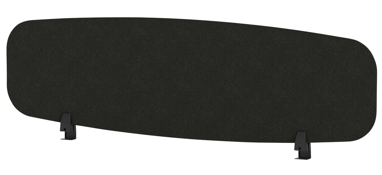 dynamic Accoustic Room Element Black 1,400 x 12 x 400 mm