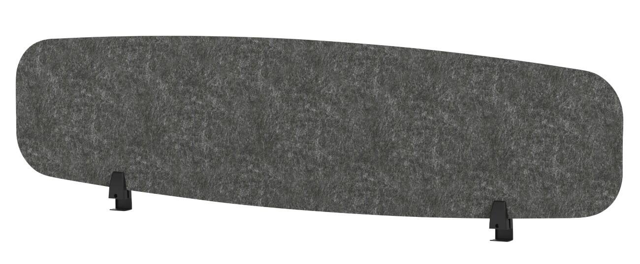 dynamic Accoustic Room Element Charcoal 1,600 x 12 x 400 mm