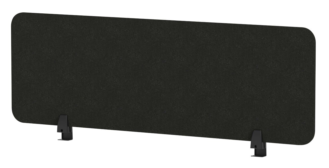 dynamic Accoustic Room Element Black 1,200 x 12 x 400 mm