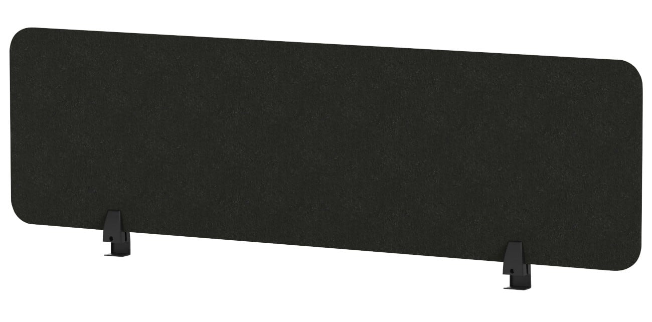 dynamic Accoustic Room Element Black 1,400 x 12 x 400 mm