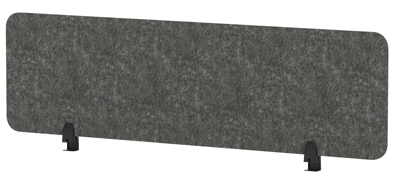 dynamic Accoustic Room Element Charcoal 1,400 x 12 x 400 mm