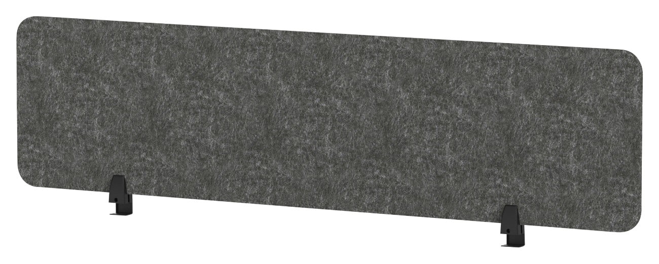 dynamic Accoustic Room Element Charcoal 1,600 x 12 x 400 mm