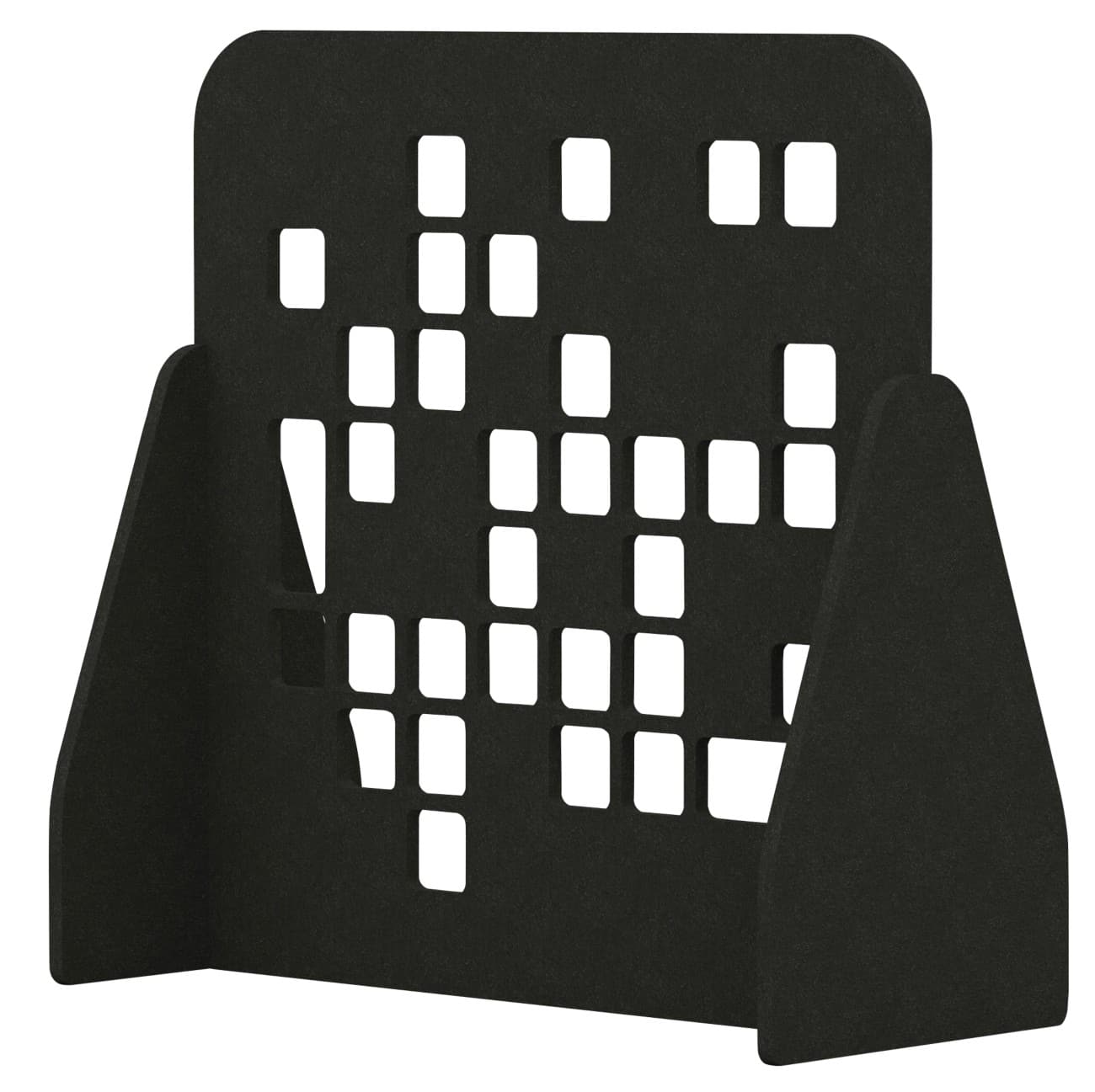 dynamic Accoustic Room Element Black 1,200 x 550 x 1,200 mm