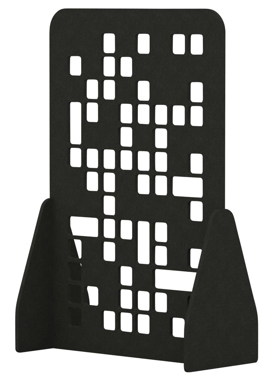 dynamic Accoustic Room Element Black 1,200 x 550 x 1,800 mm