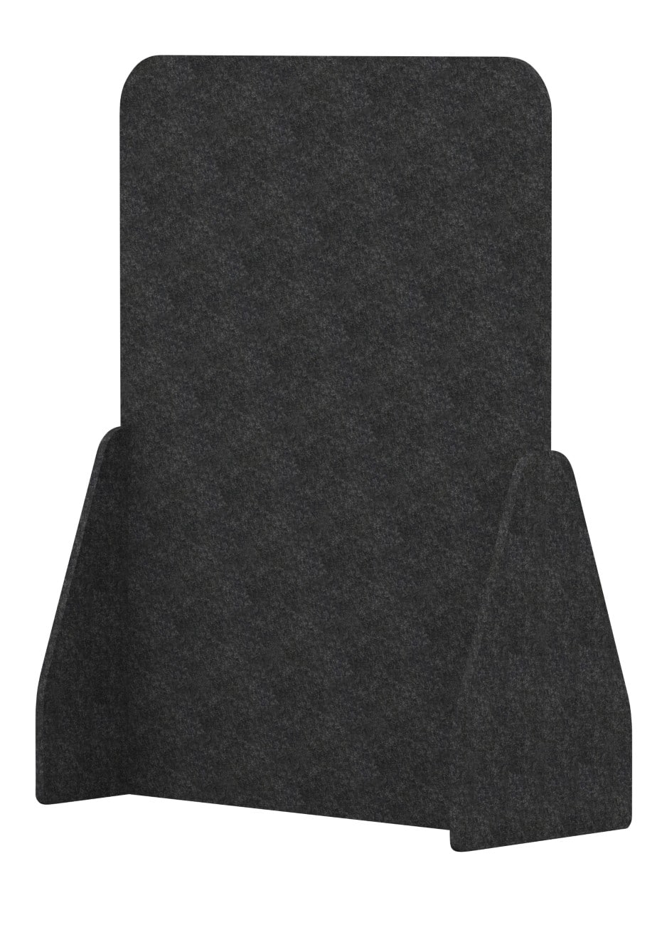dynamic Accoustic Room Element Charcoal 1,200 x 550 x 1,600 mm