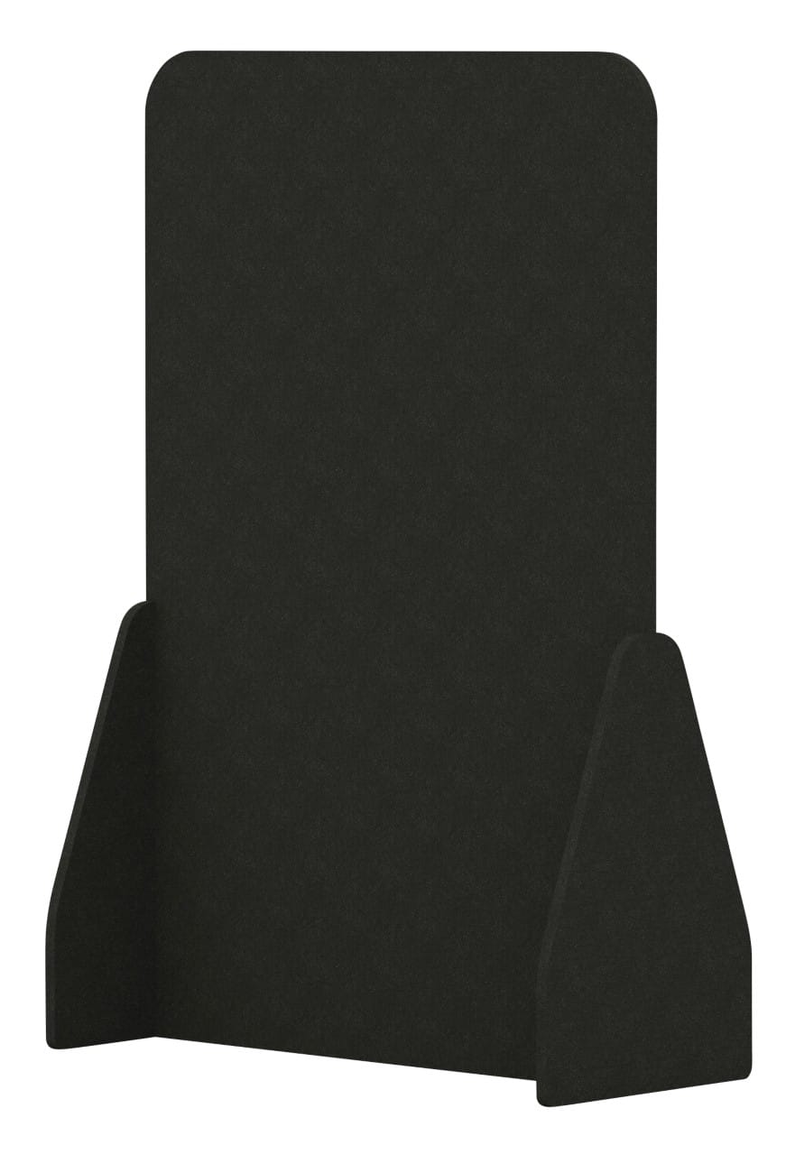 dynamic Accoustic Room Element Black 1,200 x 550 x 1,800 mm