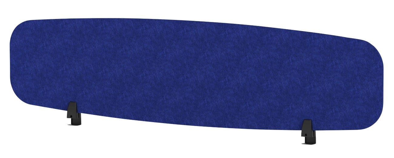 dynamic Accoustic Room Element Blue 1,600 x 12 x 400 mm