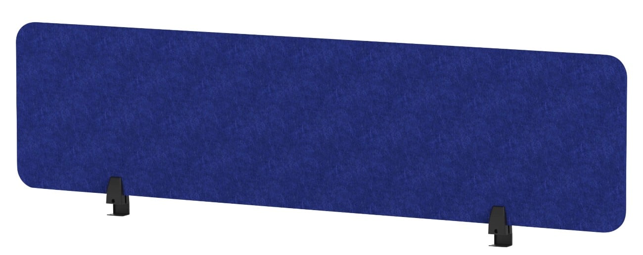 dynamic Accoustic Room Element Blue 1,600 x 12 x 400 mm