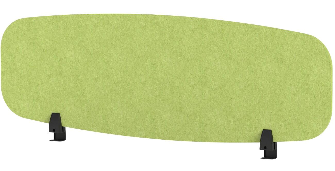 dynamic Accoustic Room Element Green 1,200 x 12 x 400 mm