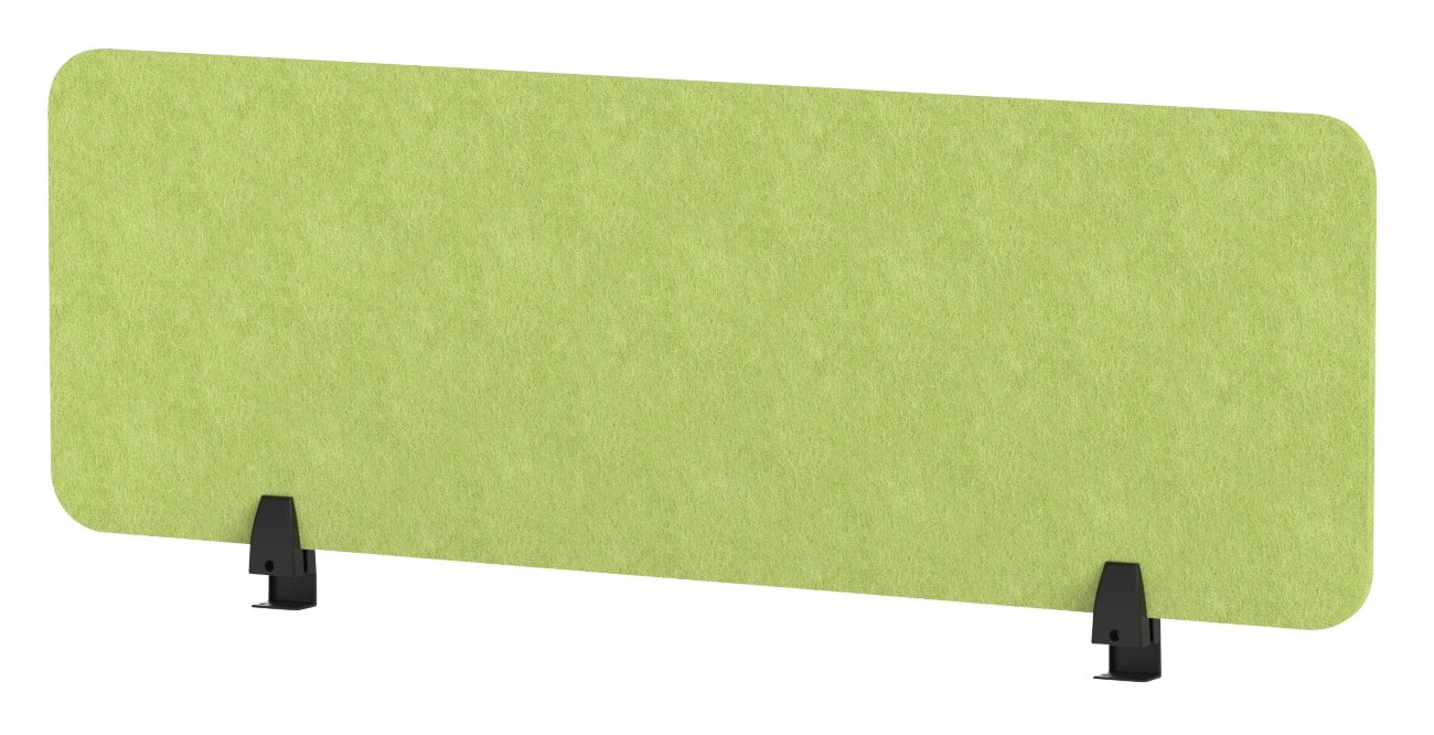 dynamic Accoustic Room Element Green 1,200 x 12 x 400 mm