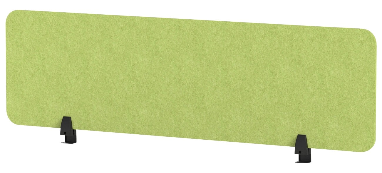 dynamic Accoustic Room Element Green 1,400 x 12 x 400 mm