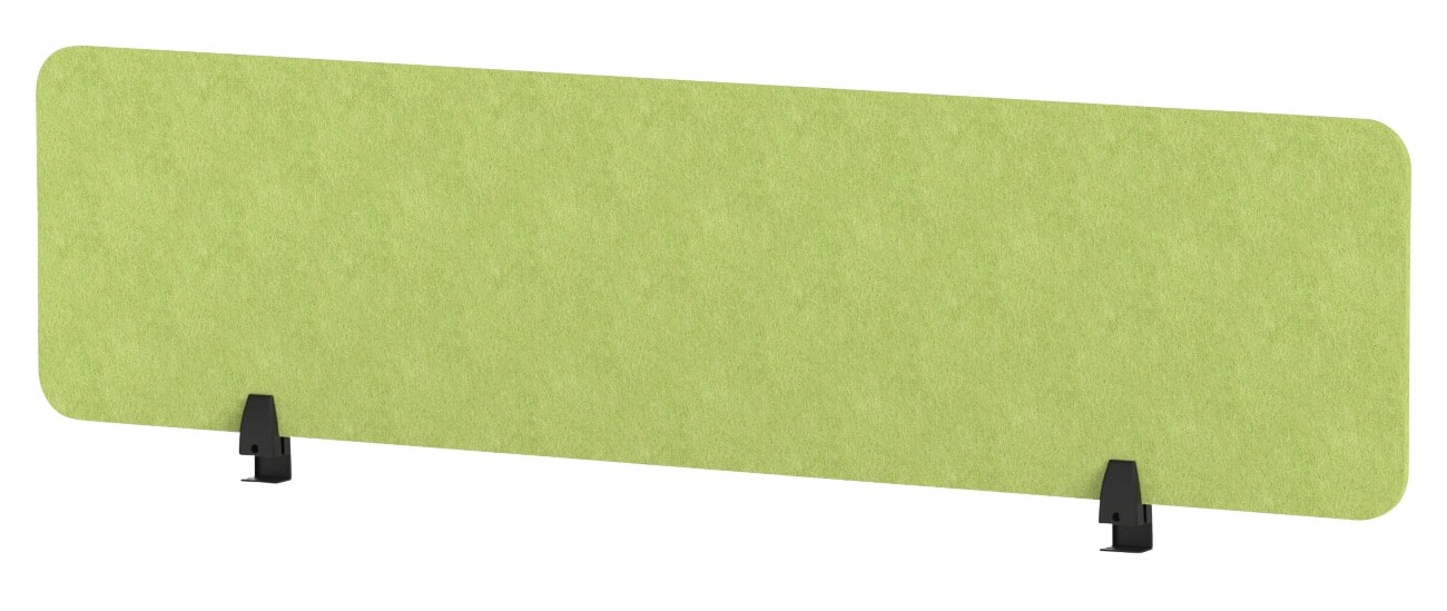dynamic Accoustic Room Element Green 1,600 x 12 x 400 mm