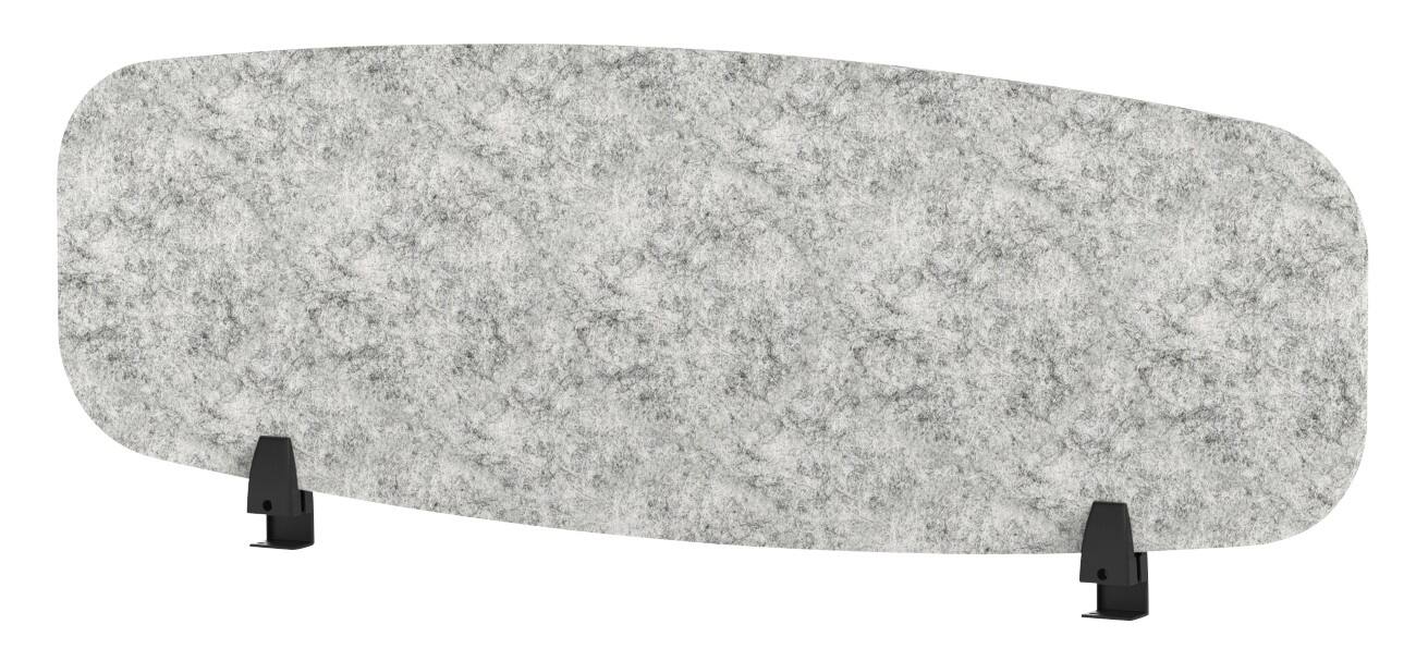 dynamic Accoustic Room Element Grey 1,200 x 12 x 400 mm