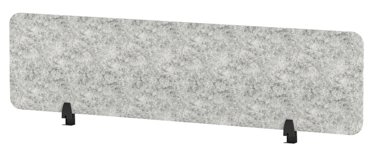 dynamic Accoustic Room Element Grey 1,600 x 12 x 400 mm