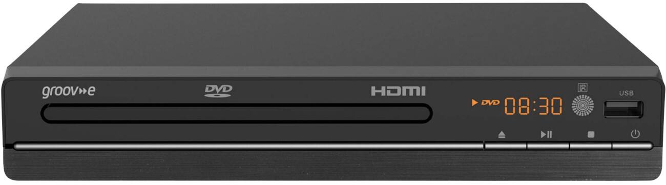 Groove-e DVD Player GVDP03