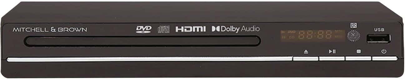 MITCHELL & BROWN DVD Player JB-DVD1811