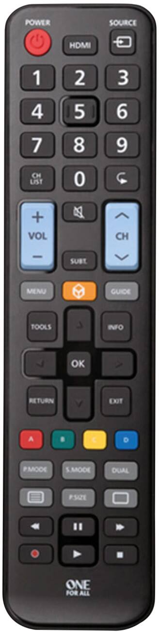 ONE FOR ALL Remote Control URC4910