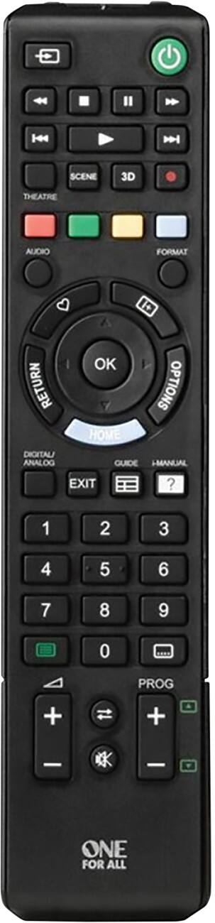 ONE FOR ALL Remote Control URC4912