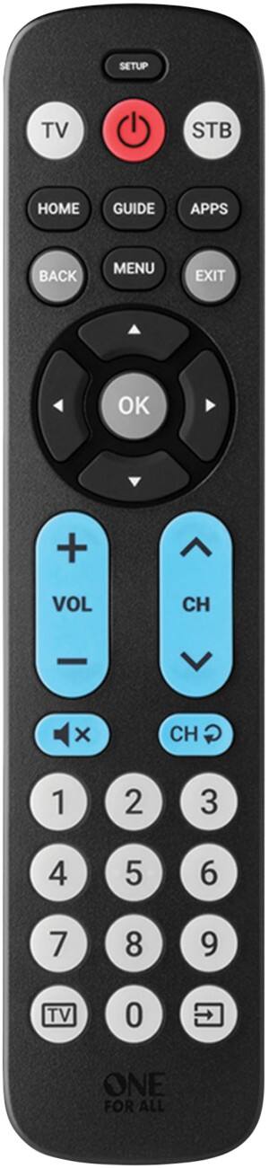 ONE FOR ALL Remote Control URC6821