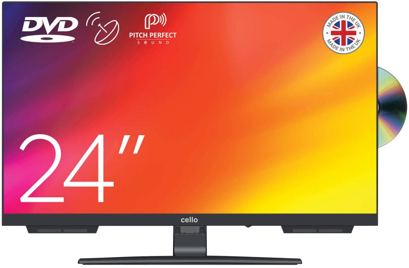 cello LED TV and DVD Combo HD &nbsp;Integrated DVD Player C2420DVBSD
