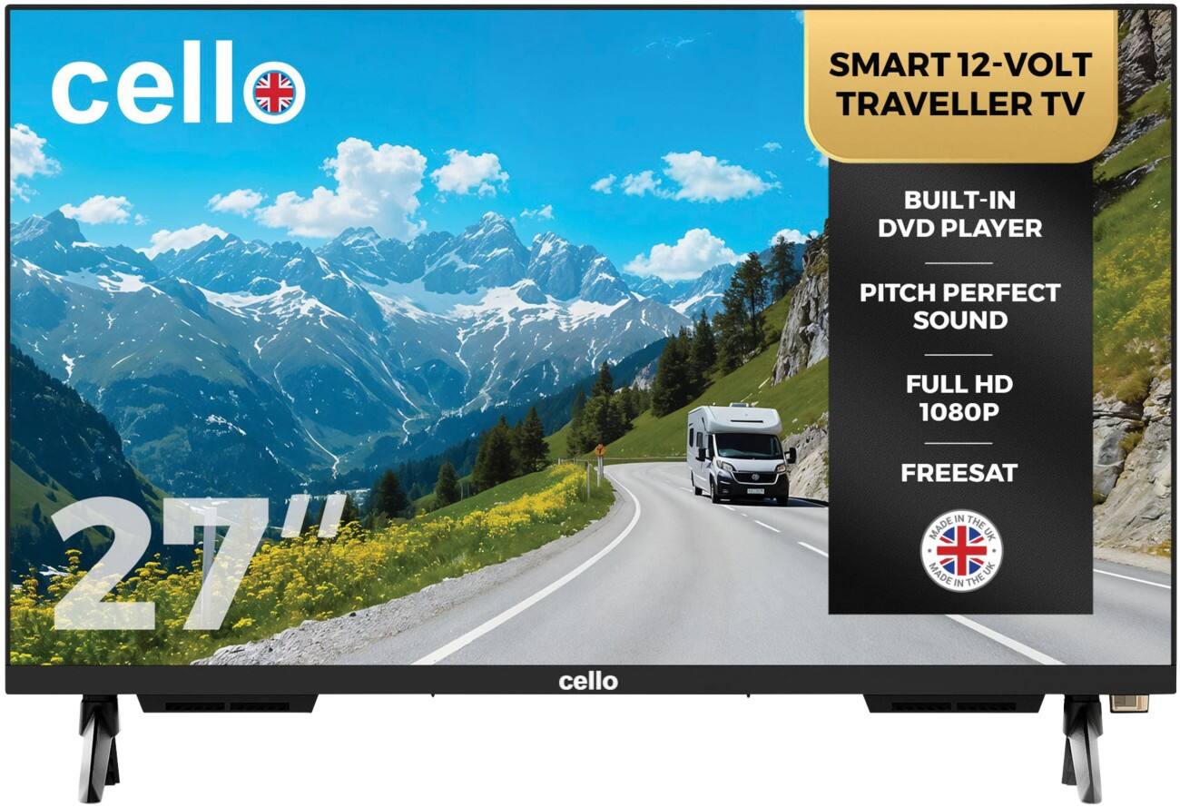 cello LED TV and DVD Combo Full HD &nbsp;Integrated DVD Player CTRAV-27TZF