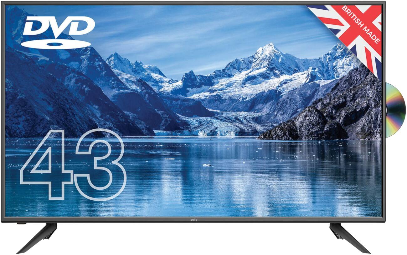 cello LED TV and DVD Combo Full HD &nbsp;Integrated DVD Player C4320F