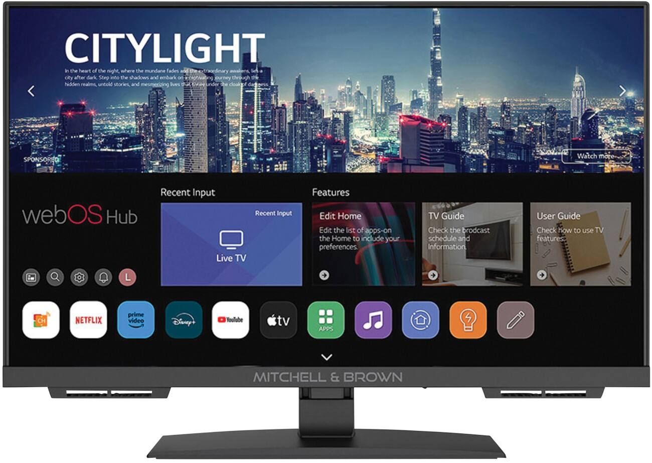 MITCHELL & BROWN LED TV and DVD Combo HD &nbsp;Integrated DVD Player JB-24DVD1811ST