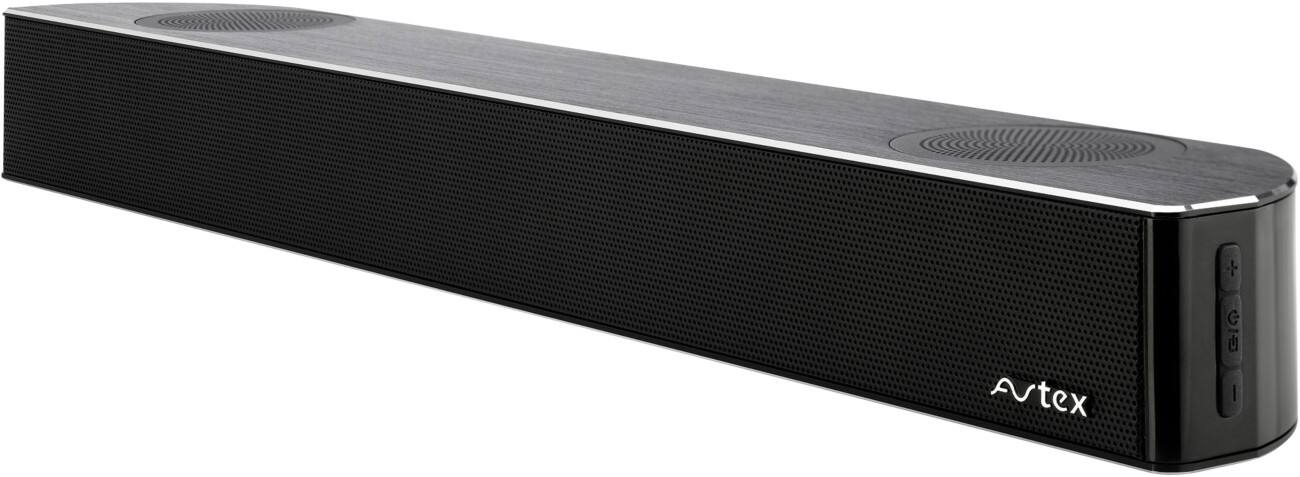 avtex Avtex All‑In‑One TV Soundbars Soundbar With Bluetooth 10 mW AV0195 Black