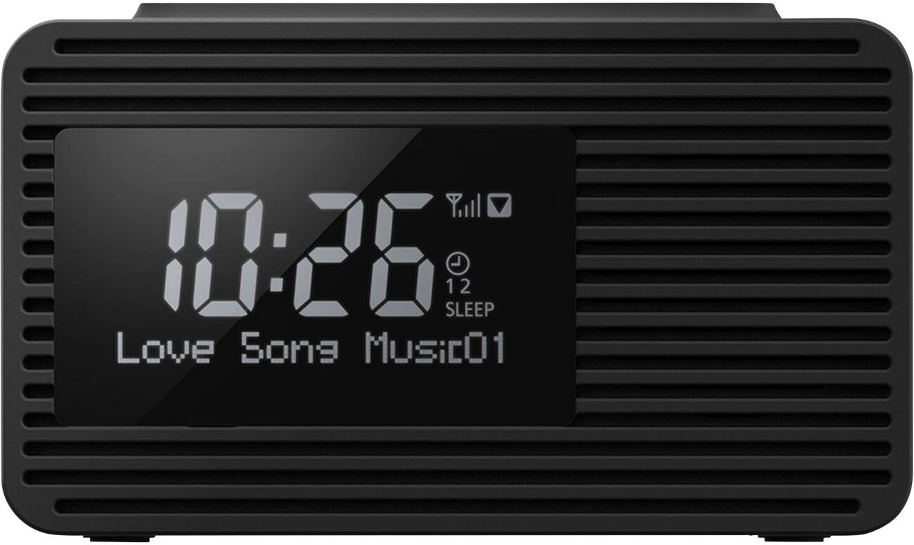 Panasonic Alarm Clock RC-D8E8-K Black