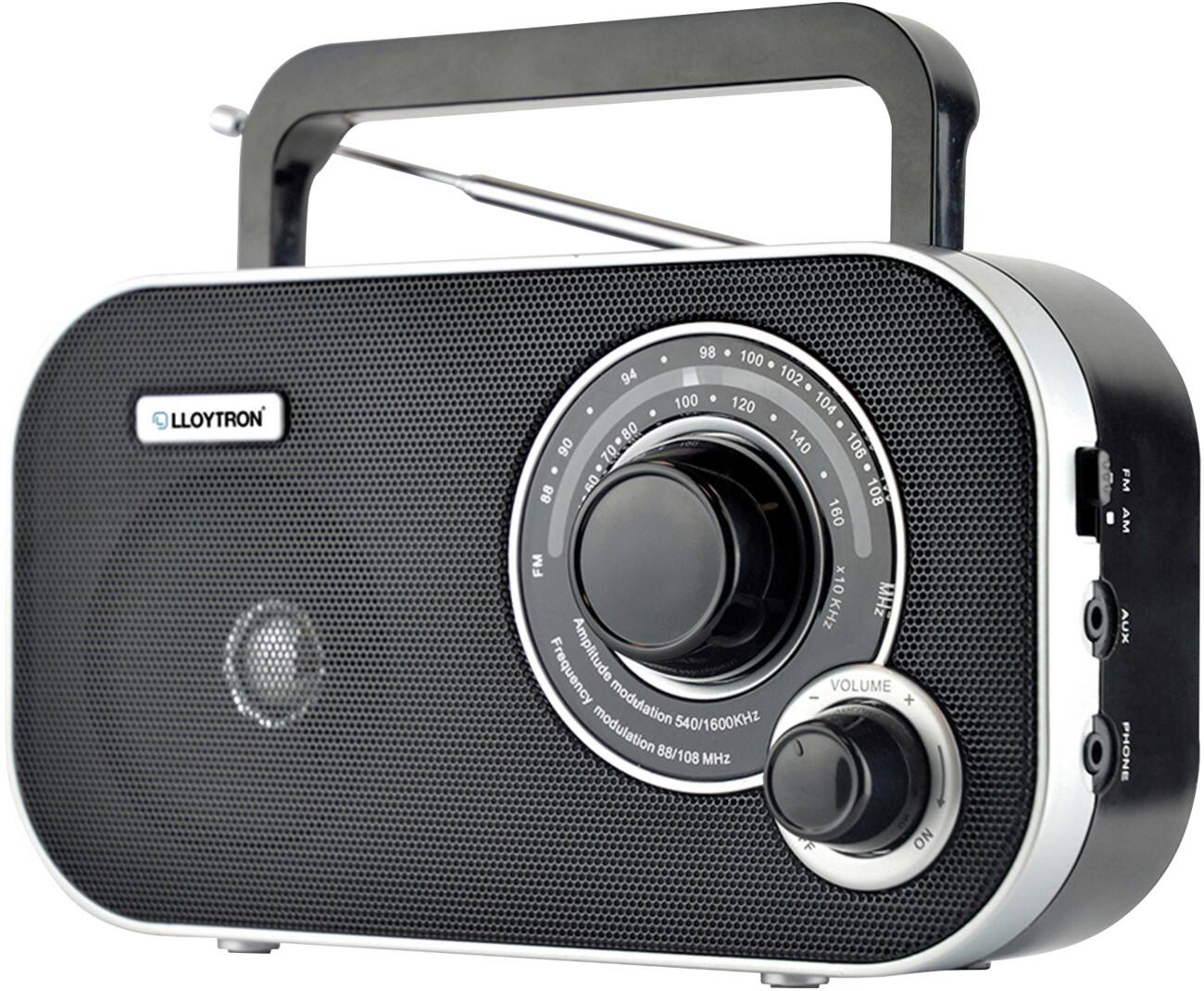 Lloytron Radio N2405BK Black
